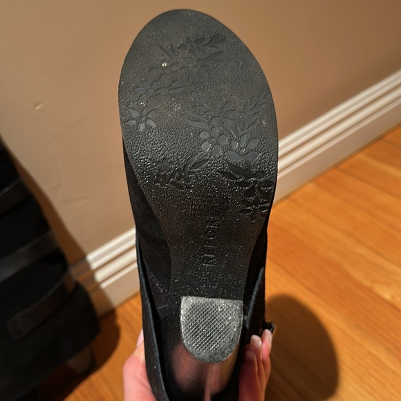 Suede long boots - Picture 4 of 10